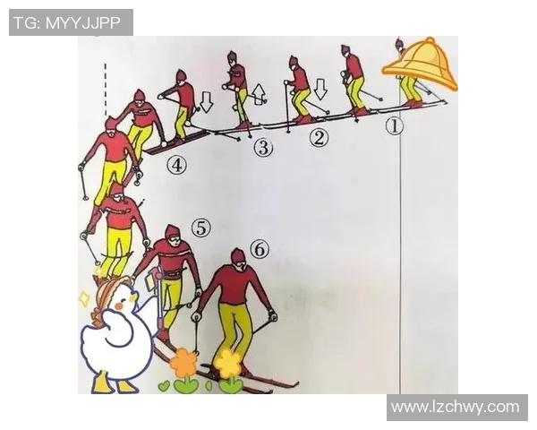 冬奥滑雪选手下坡转弯动作分解与身体重心变化规律研究