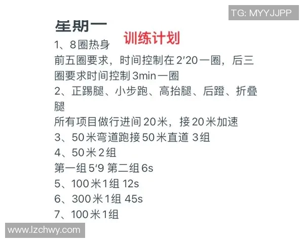 奥运会田径短跑选手训练计划全面解析助你掌握冲刺奥运之道